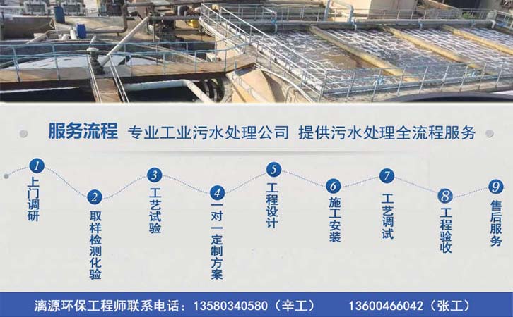 食品工業廢水處理方法